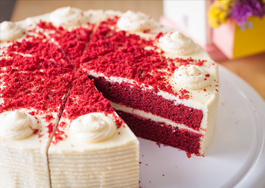 Red Velvet Kek Miksi