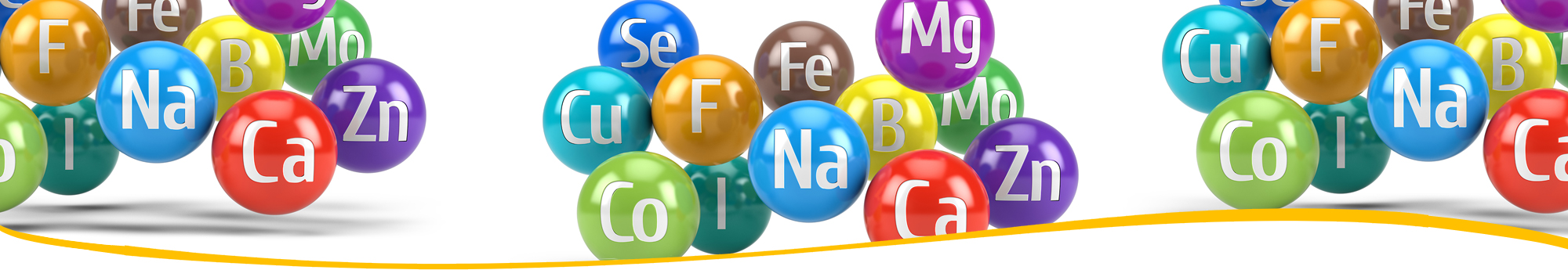 Vitamins and Minerals Raw Materials